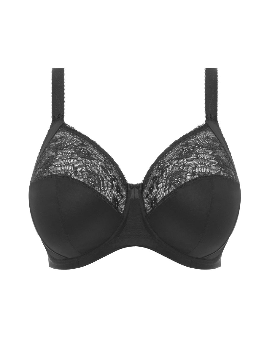 Black Underwired Full Cup Bra