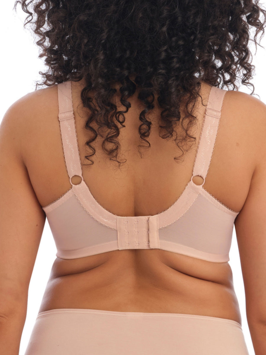 Beige Underwired Full Cup Bra