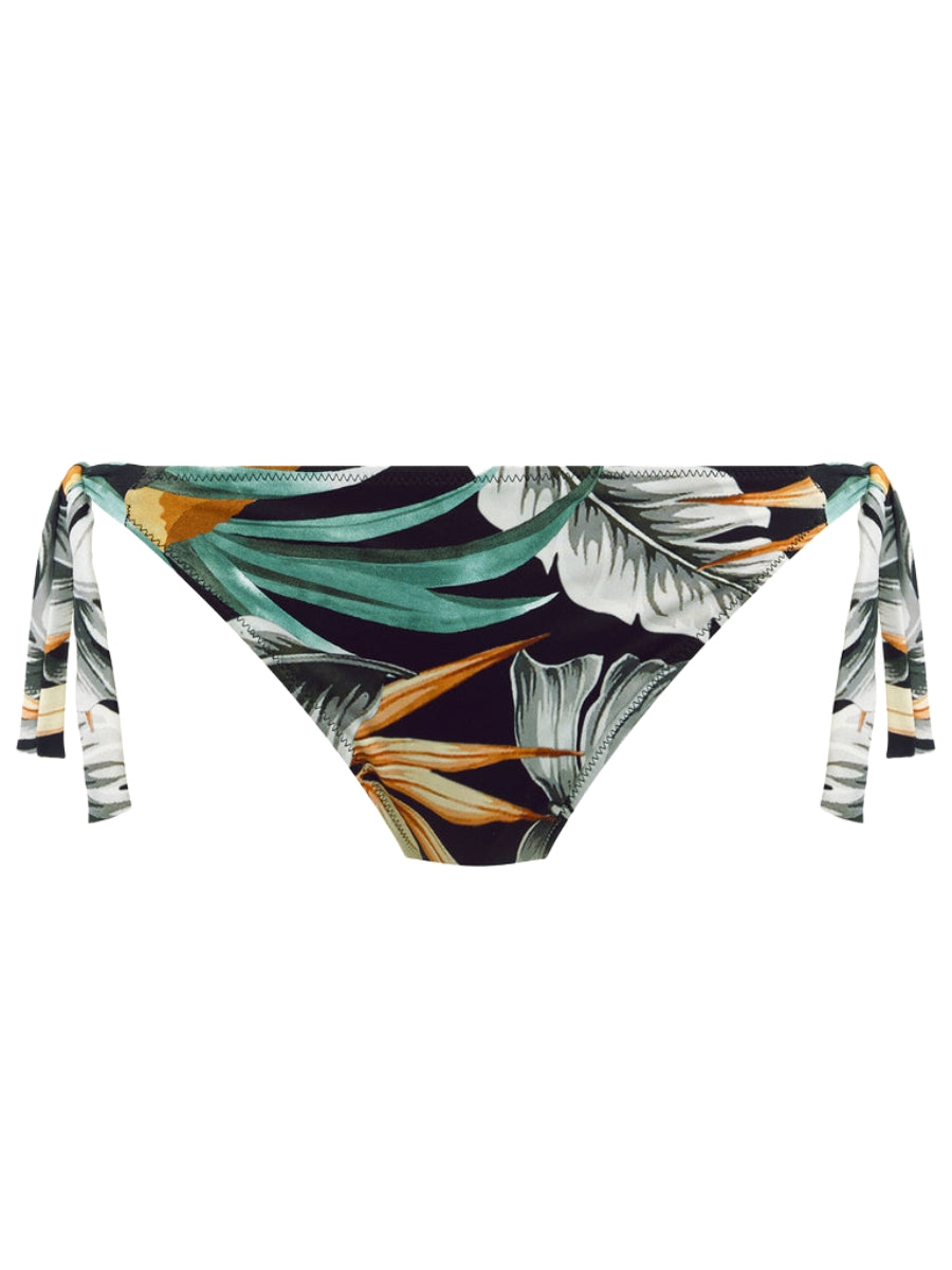 fantasie bamboo grove tie side bikini brief