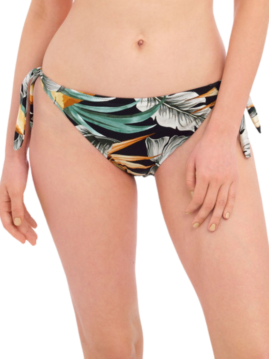fantasie bamboo grove tie side bikini brief