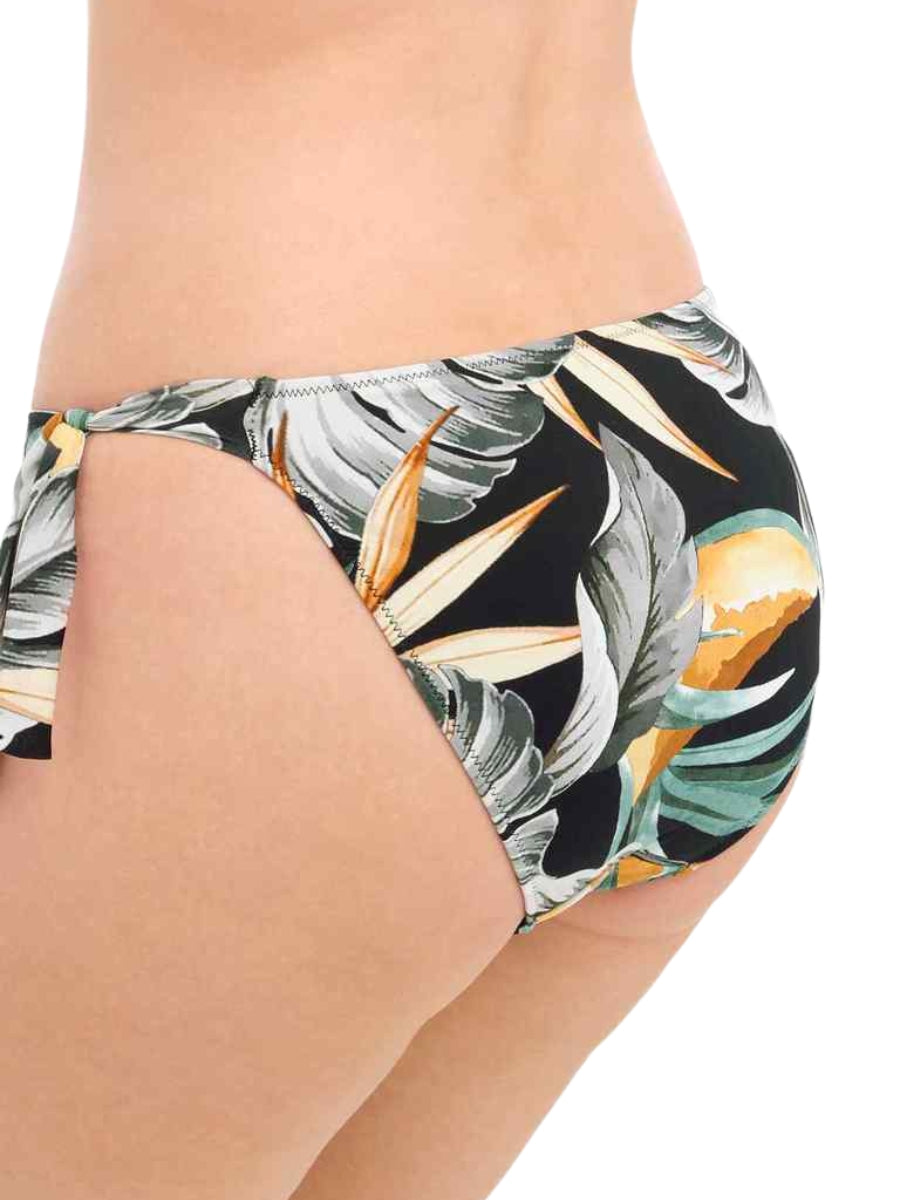 fantasie bamboo grove tie side bikini brief