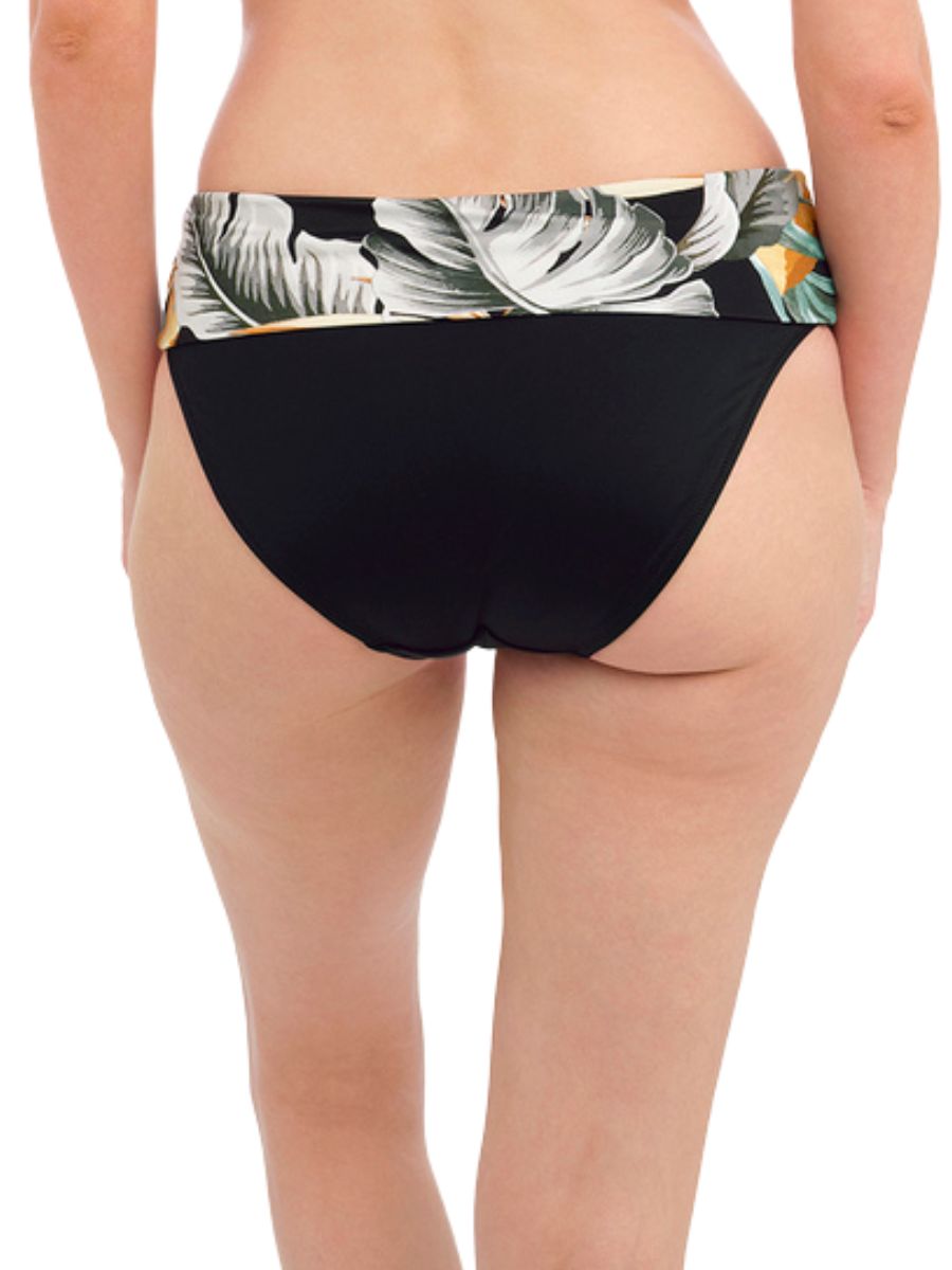 fantasie bamboo grove fold over bikini brief