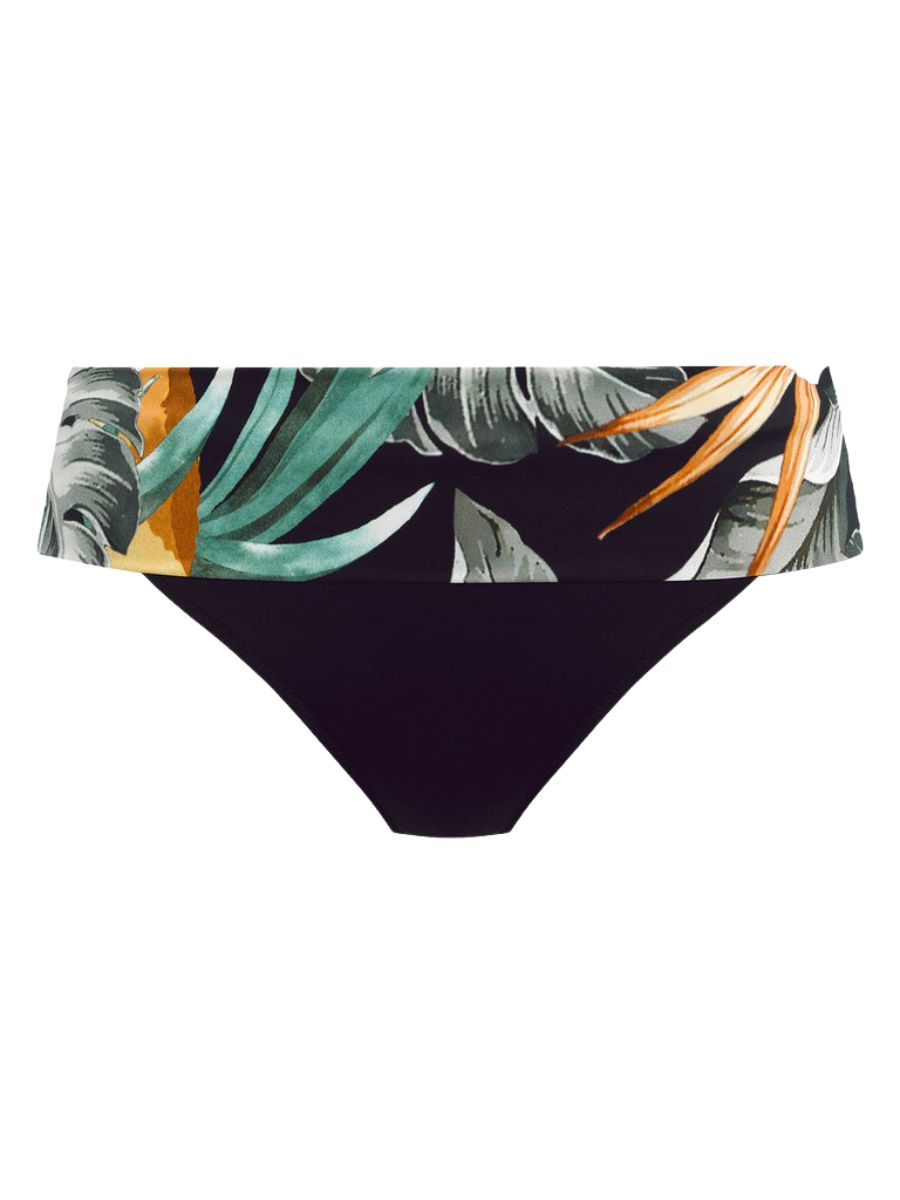 fantasie bamboo grove fold over bikini brief