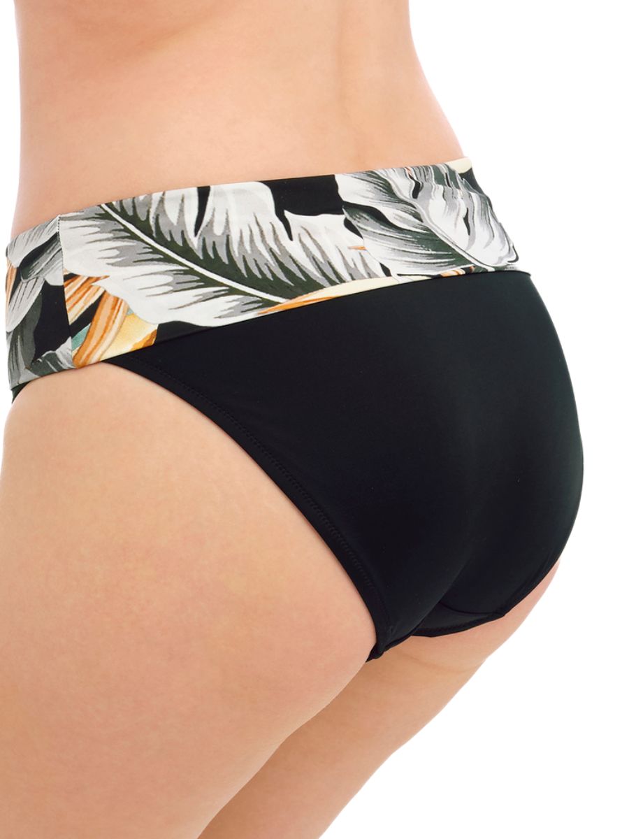 fantasie bamboo grove fold over bikini brief