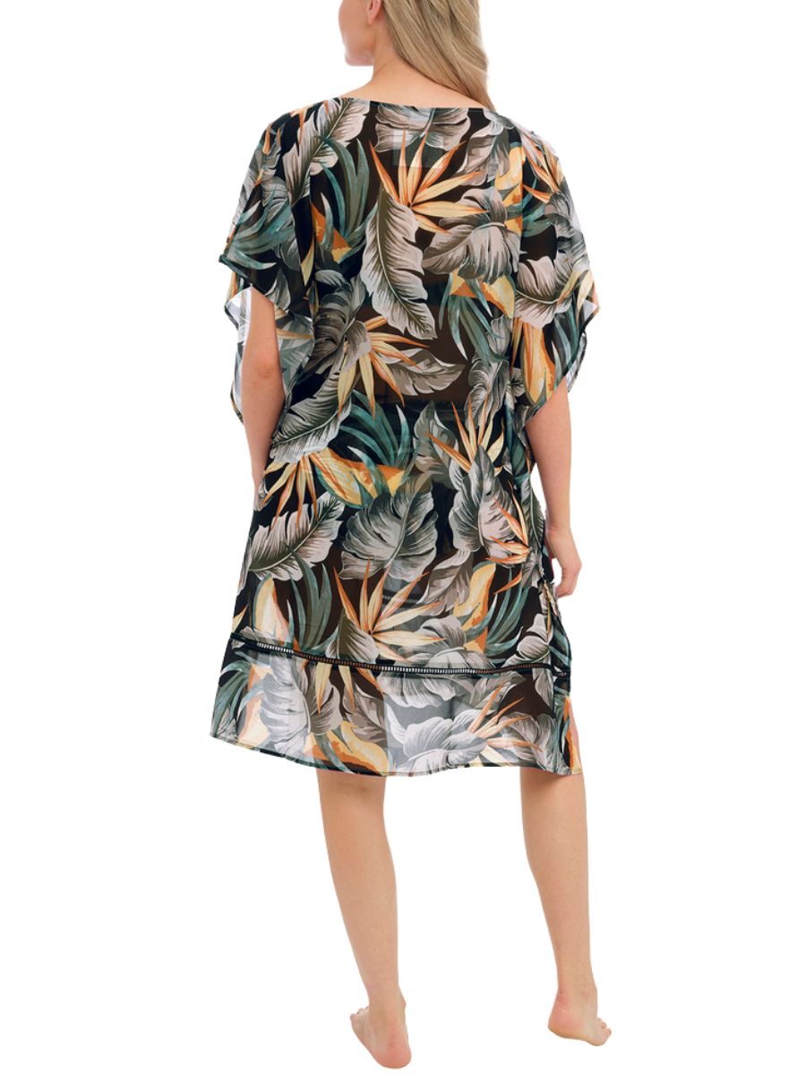 fantasie bamboo grove kaftan jet