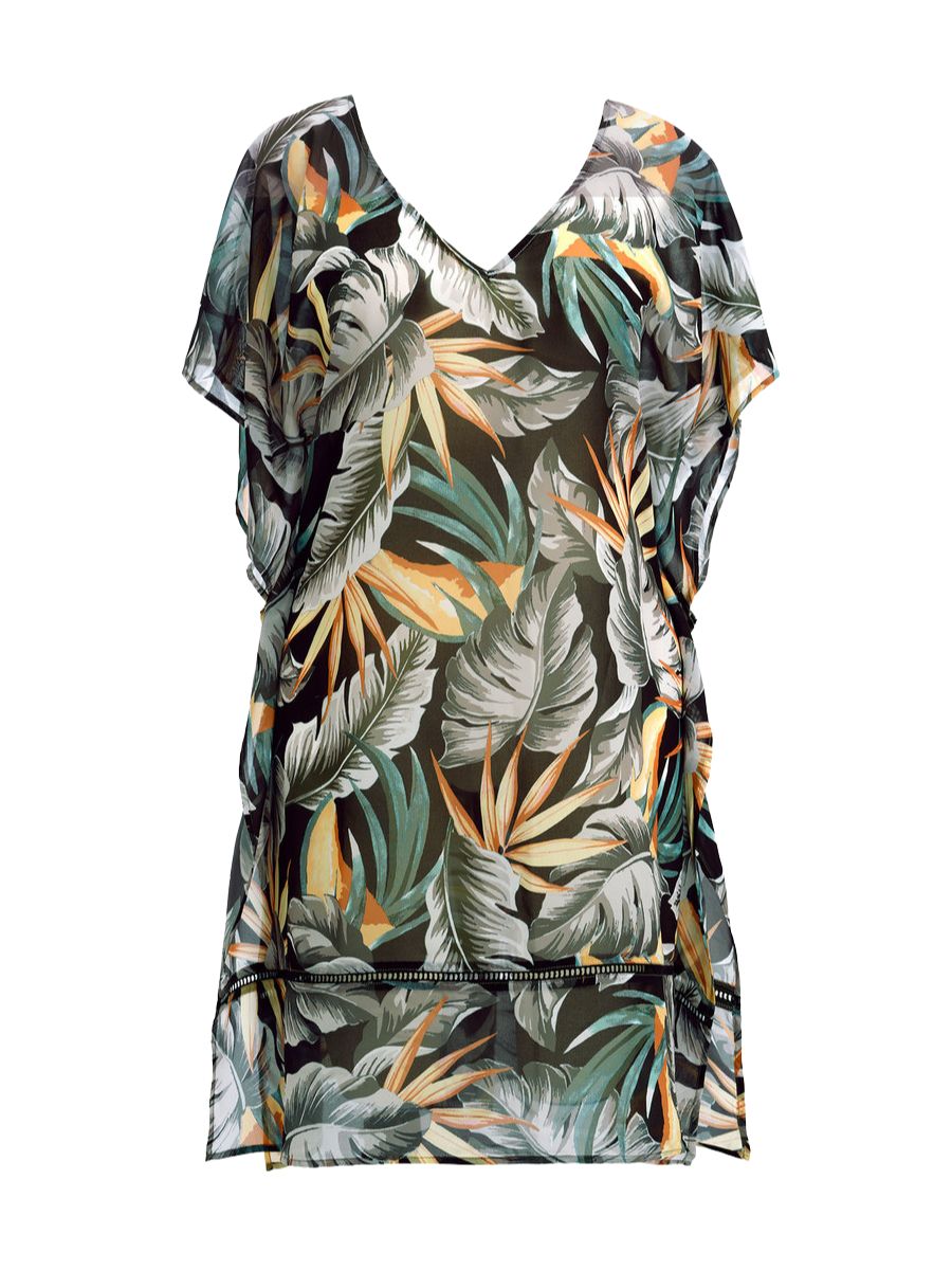 fantasie bamboo grove kaftan jet