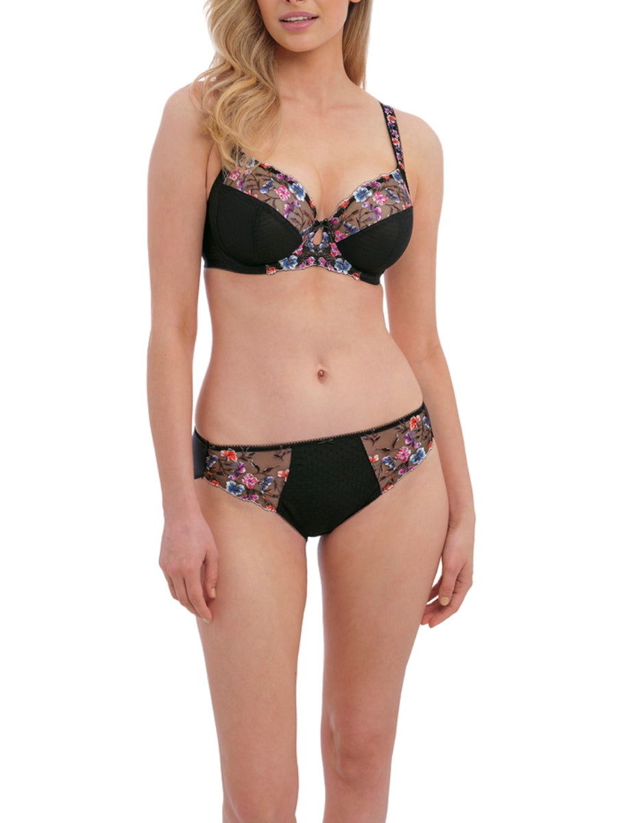 fantasie aurelia side support bra black