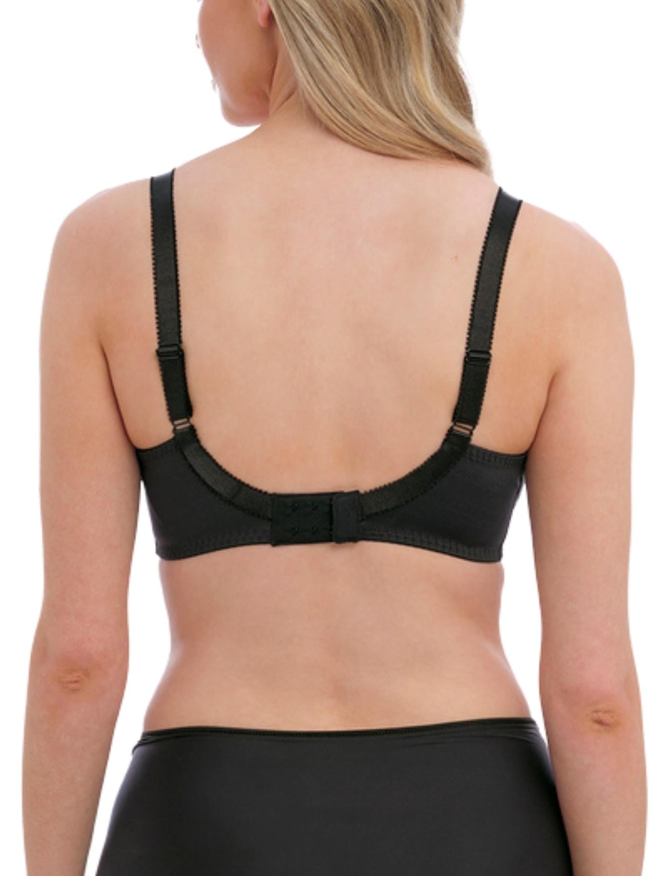 fantasie adelle side support bra black