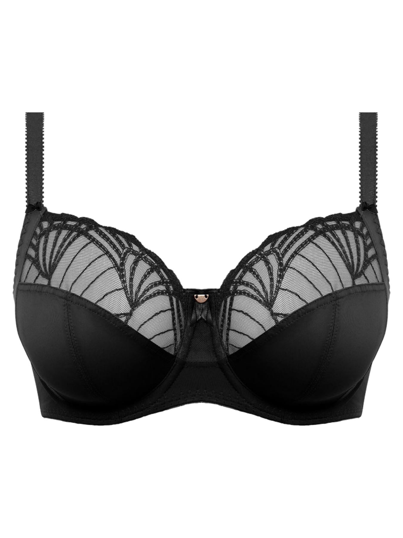 fantasie adelle side support bra black