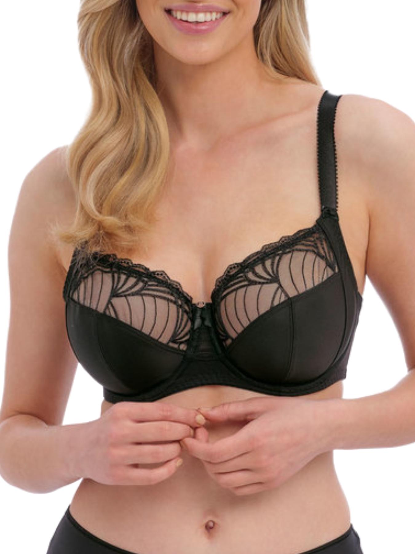 fantasie adelle side support bra black
