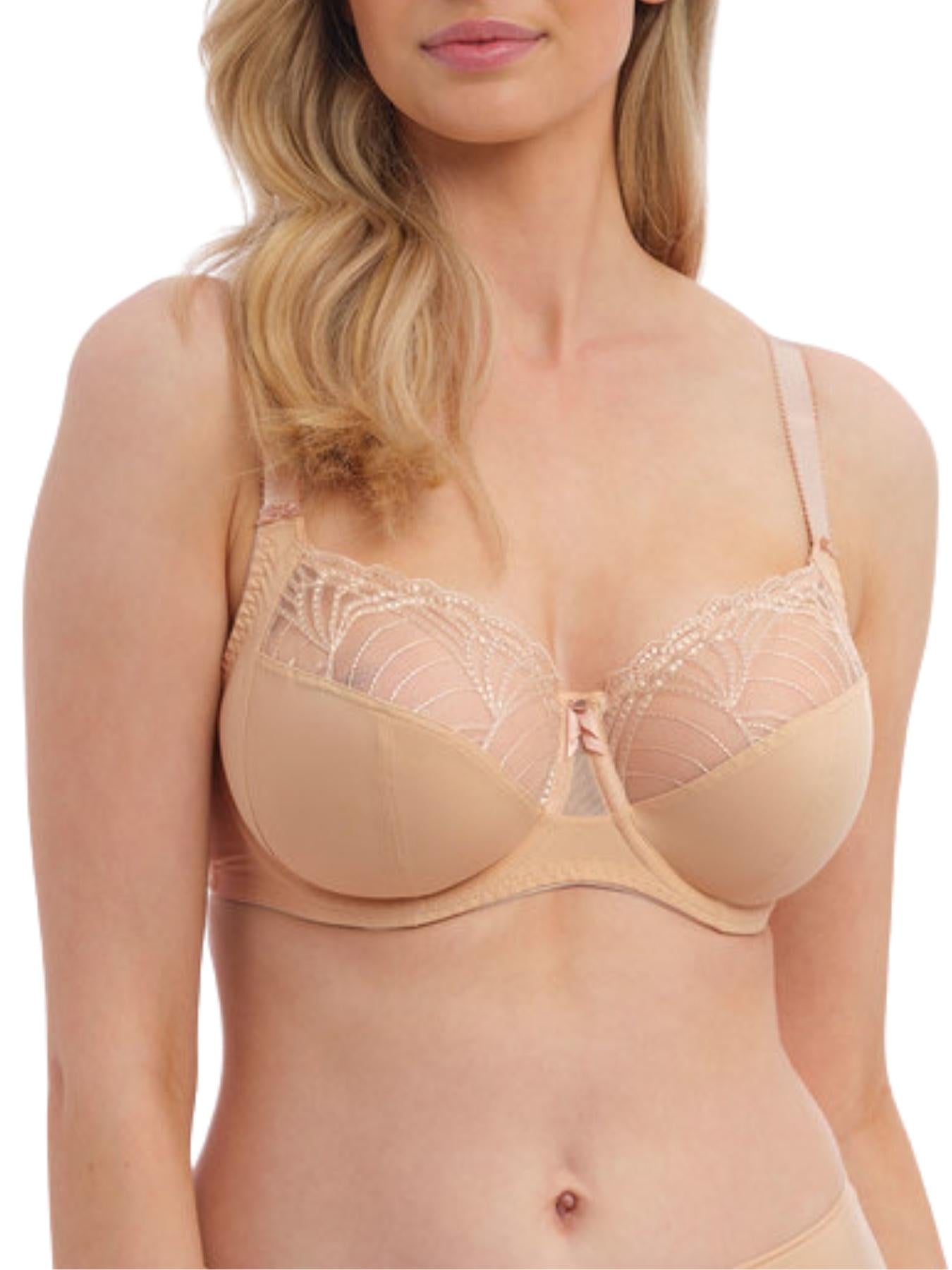 fantasie adelle side support bra natural beige