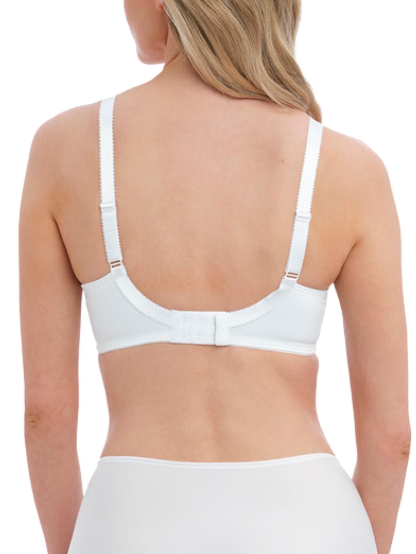 fantasie adelle side support bra white