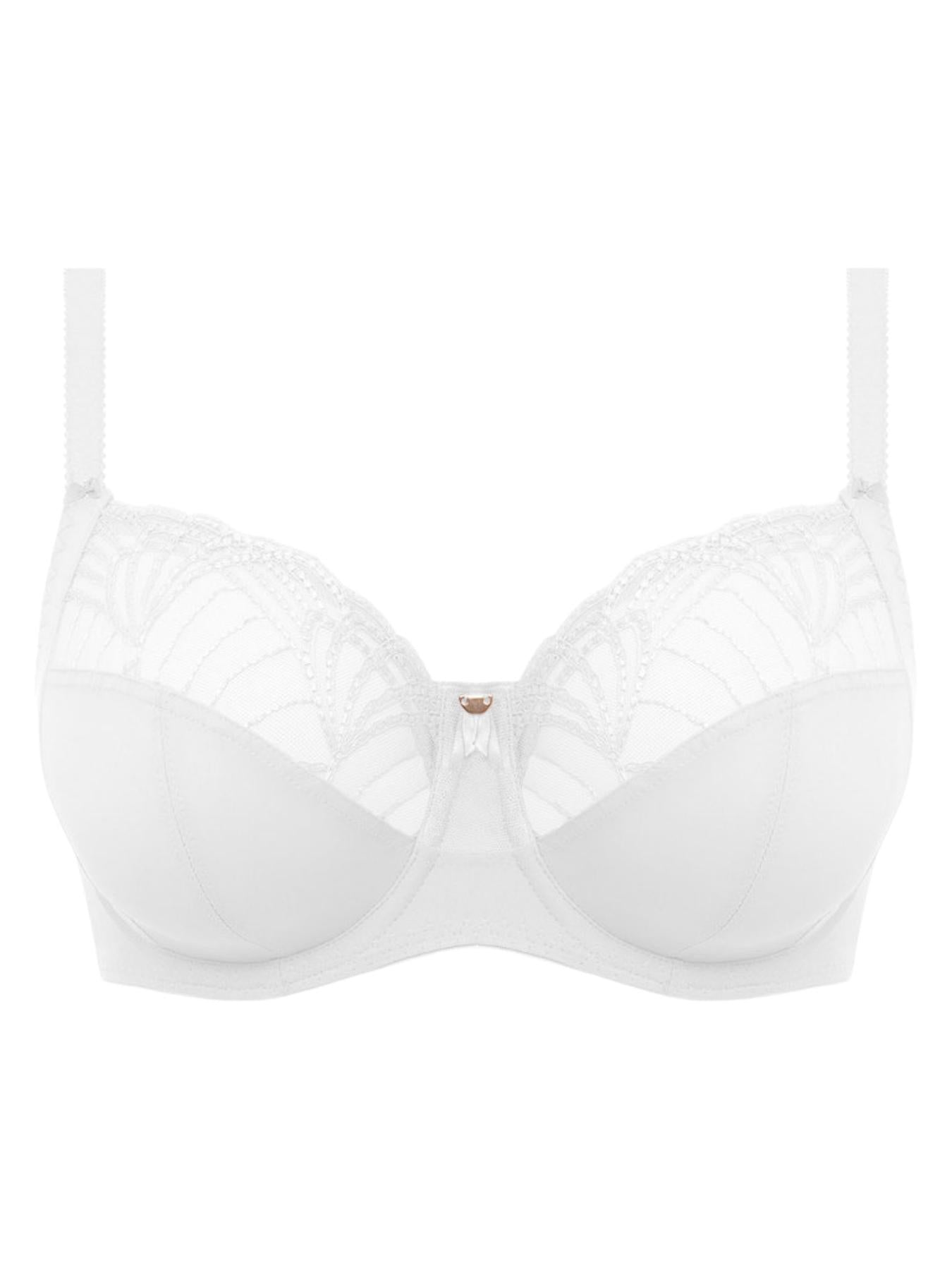 fantasie adelle side support bra white
