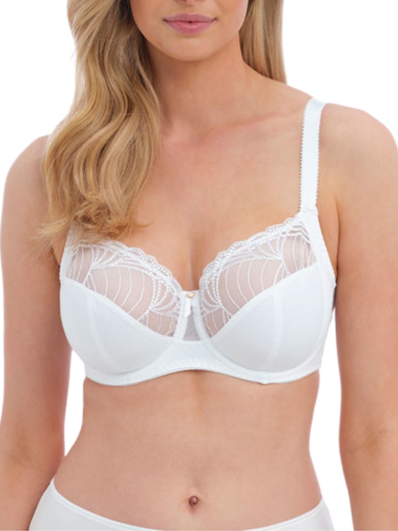 fantasie adelle side support bra white
