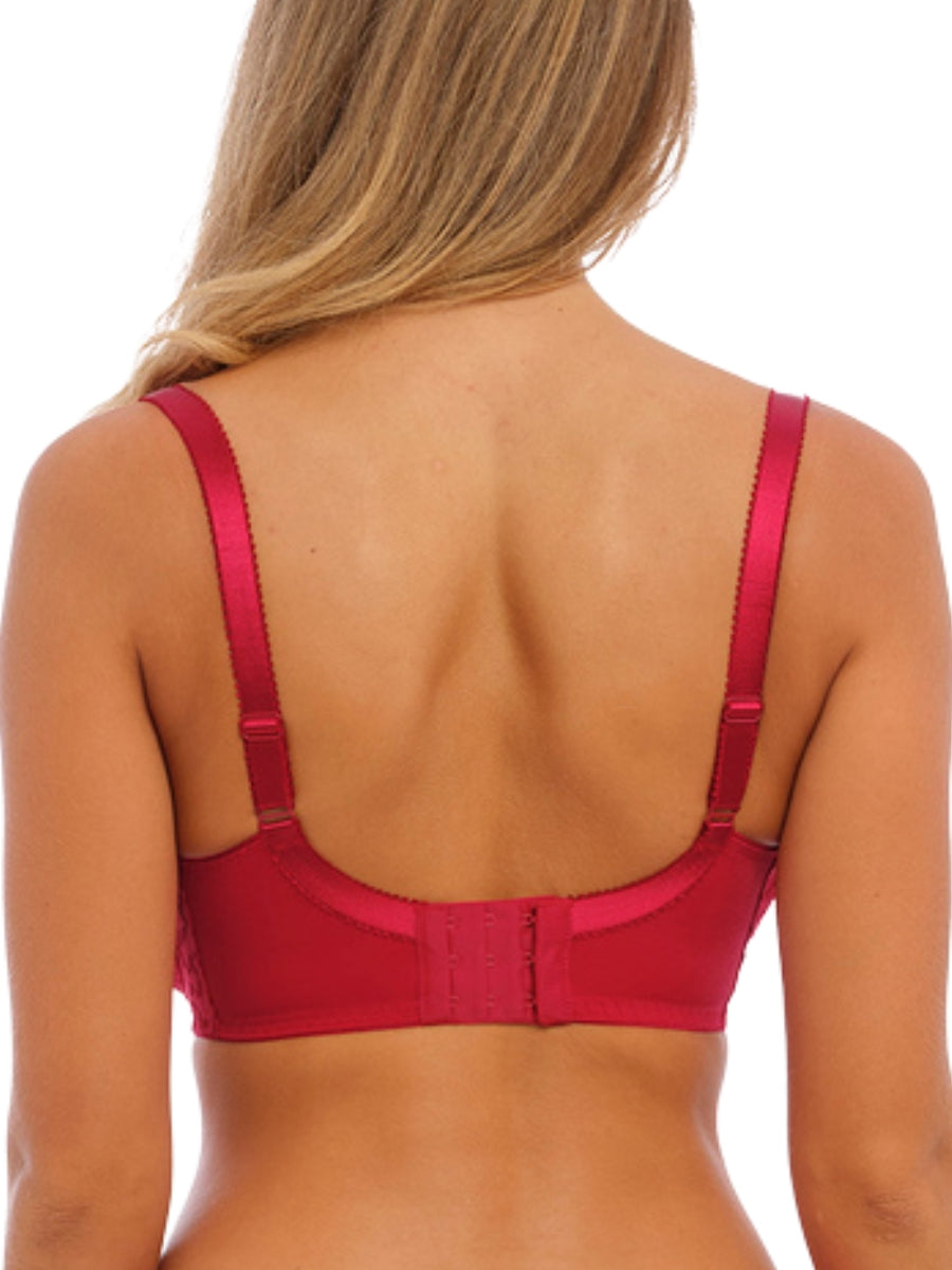 fantasie ana side support bra red