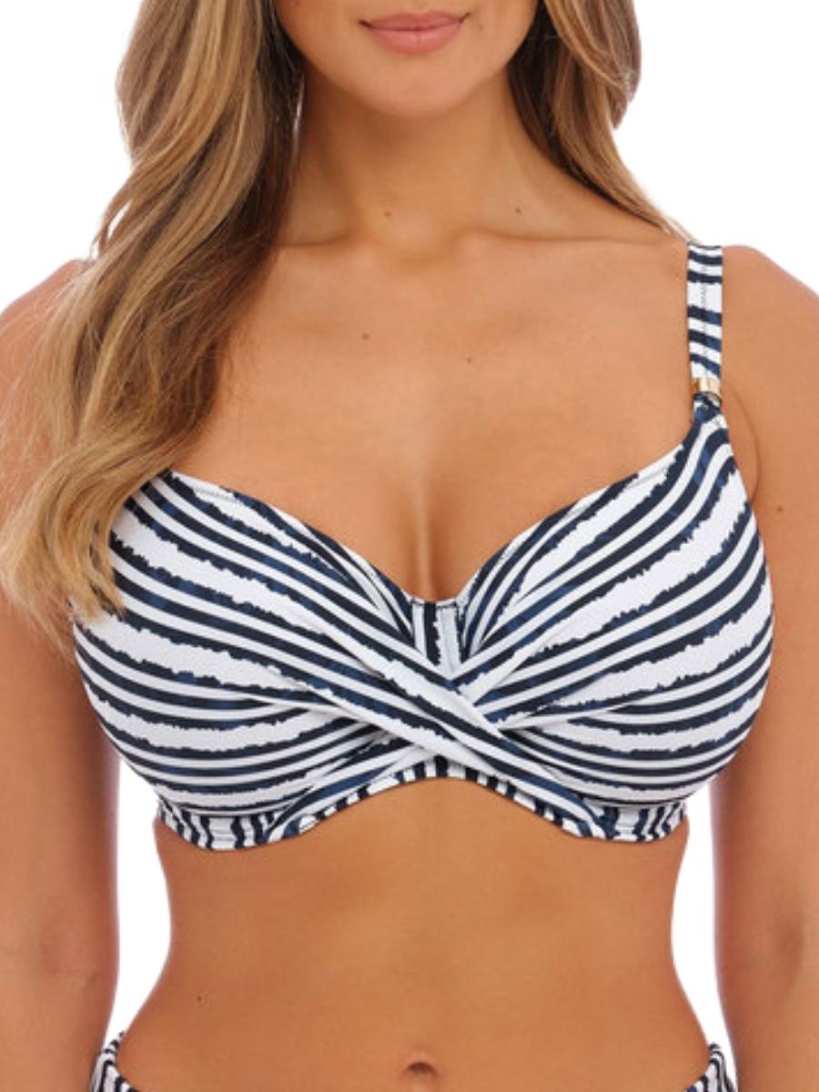 fantasie sunshine coast full cup bikini top french navy
