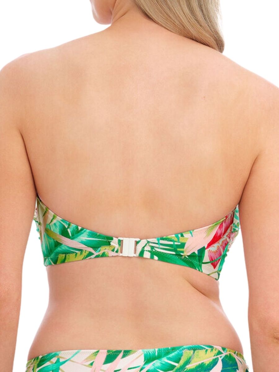 fantasie langkawi bandeau bikini top sorbet