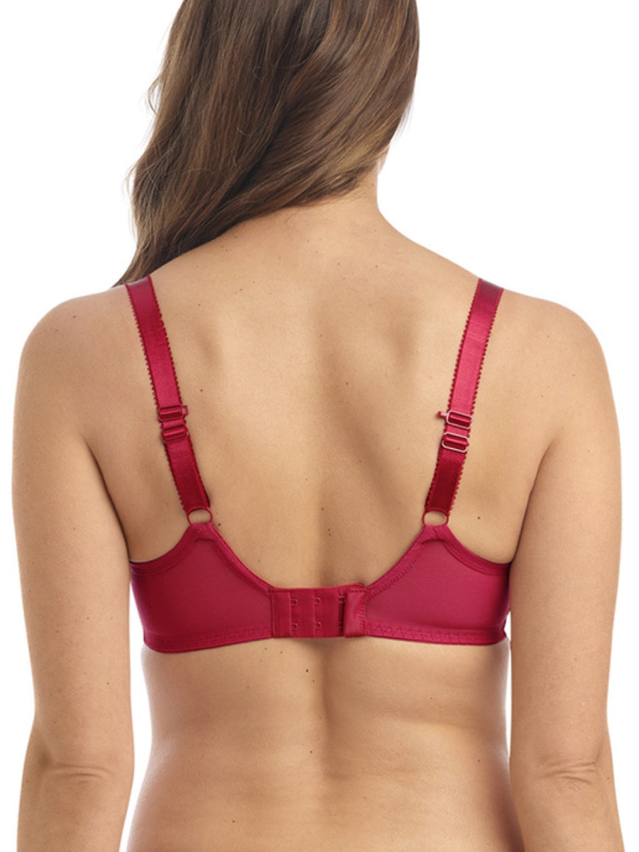 Red Underwired T-Shirt Bra