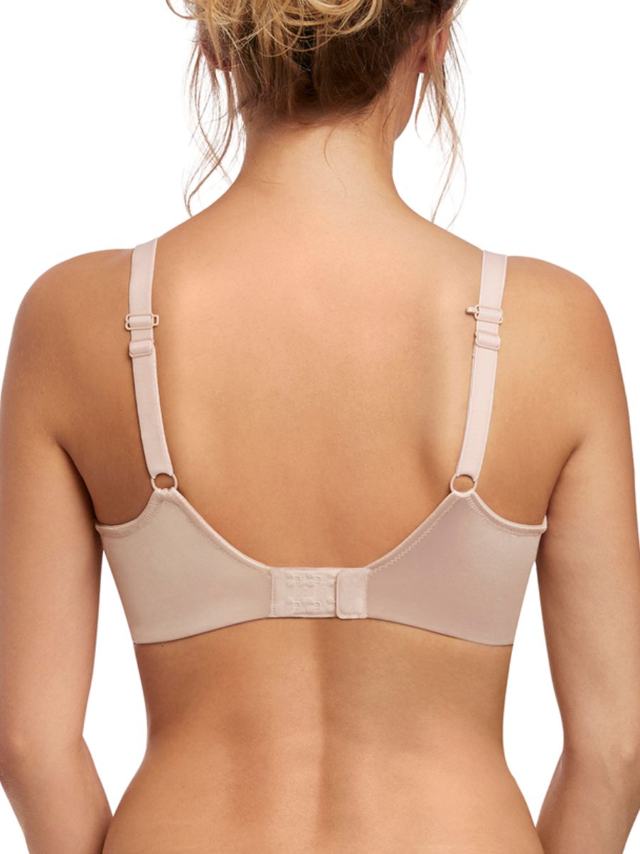 fantasie aura moulded t shirt bra natural beige