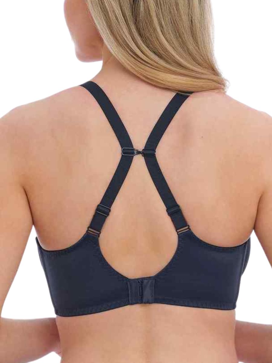 fantasie aura moulded t shirt bra navy