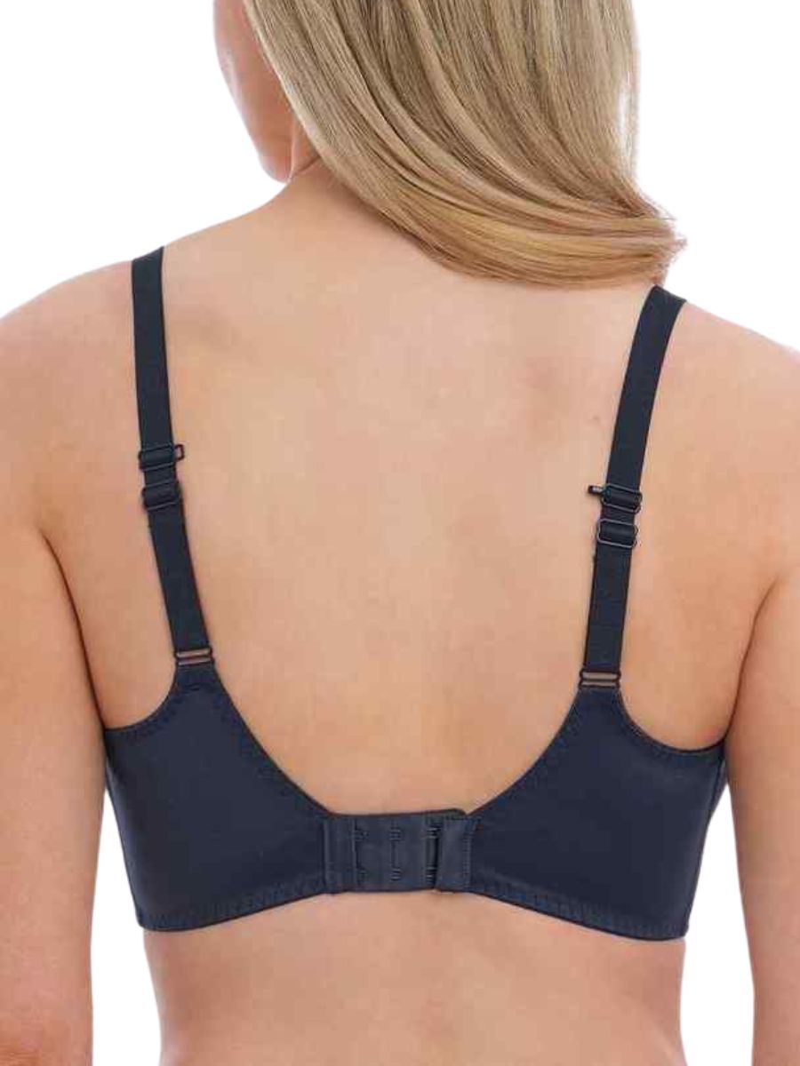 fantasie aura moulded t shirt bra navy