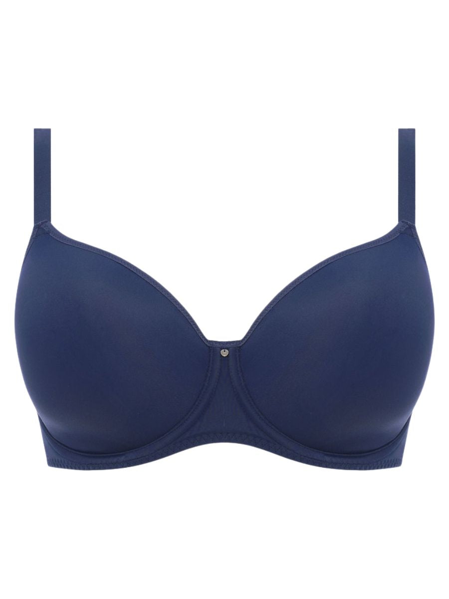 fantasie aura moulded t shirt bra navy