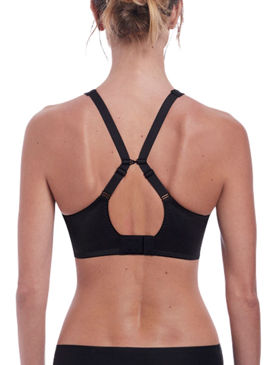 fantasie aura moulded full cup bra black