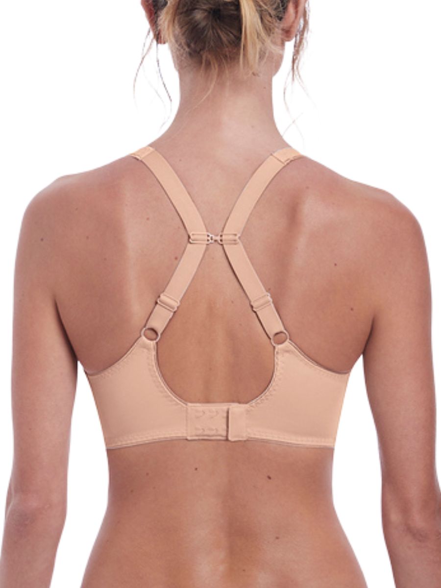 fantasie aura moulded full cup bra natural beige