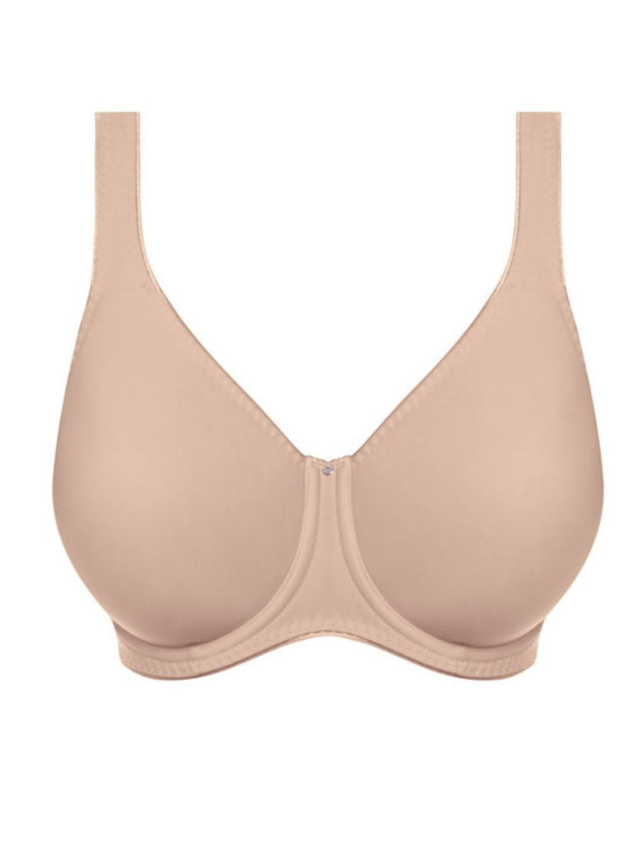 fantasie aura moulded full cup bra natural beige