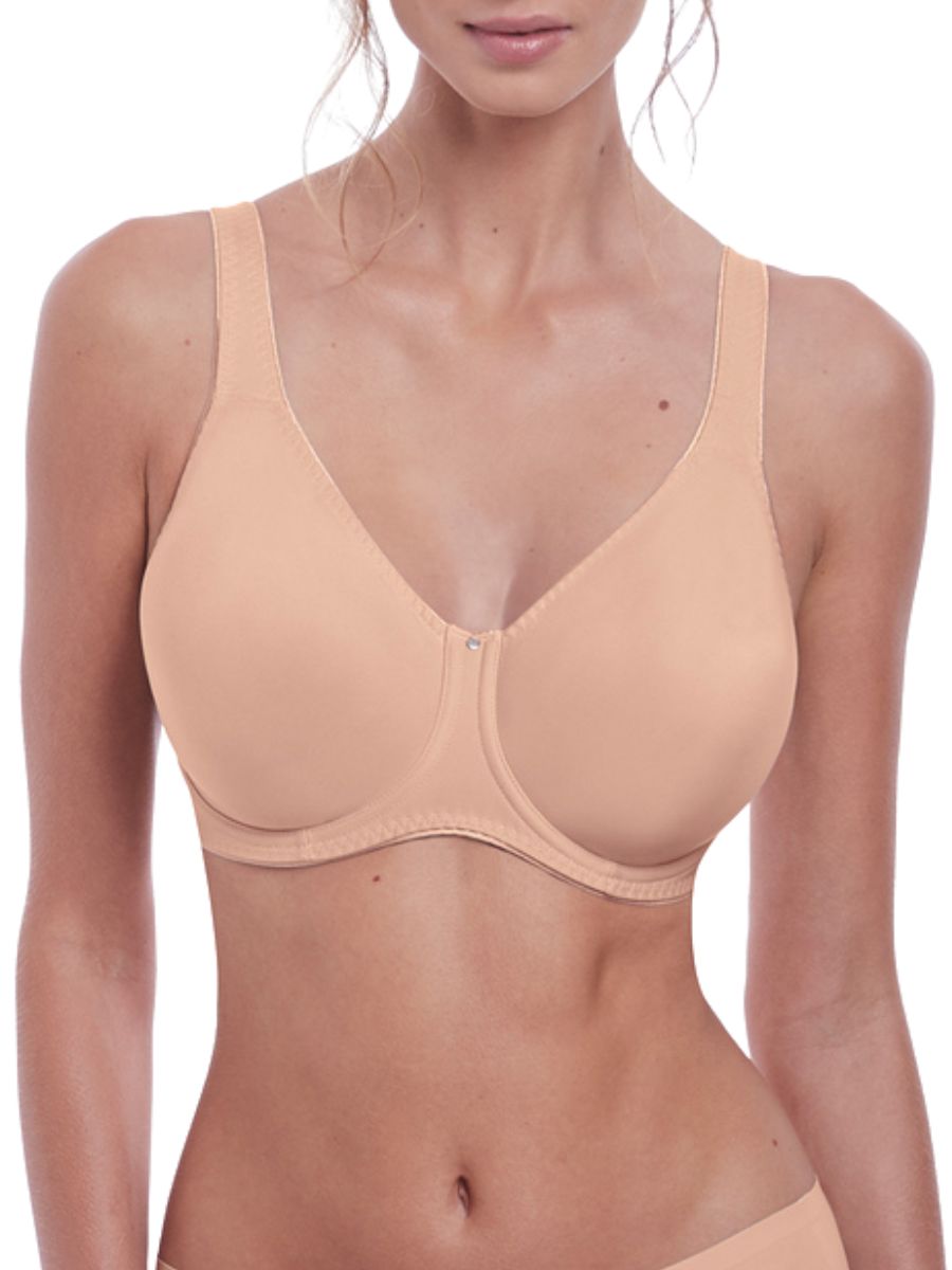 fantasie aura moulded full cup bra natural beige