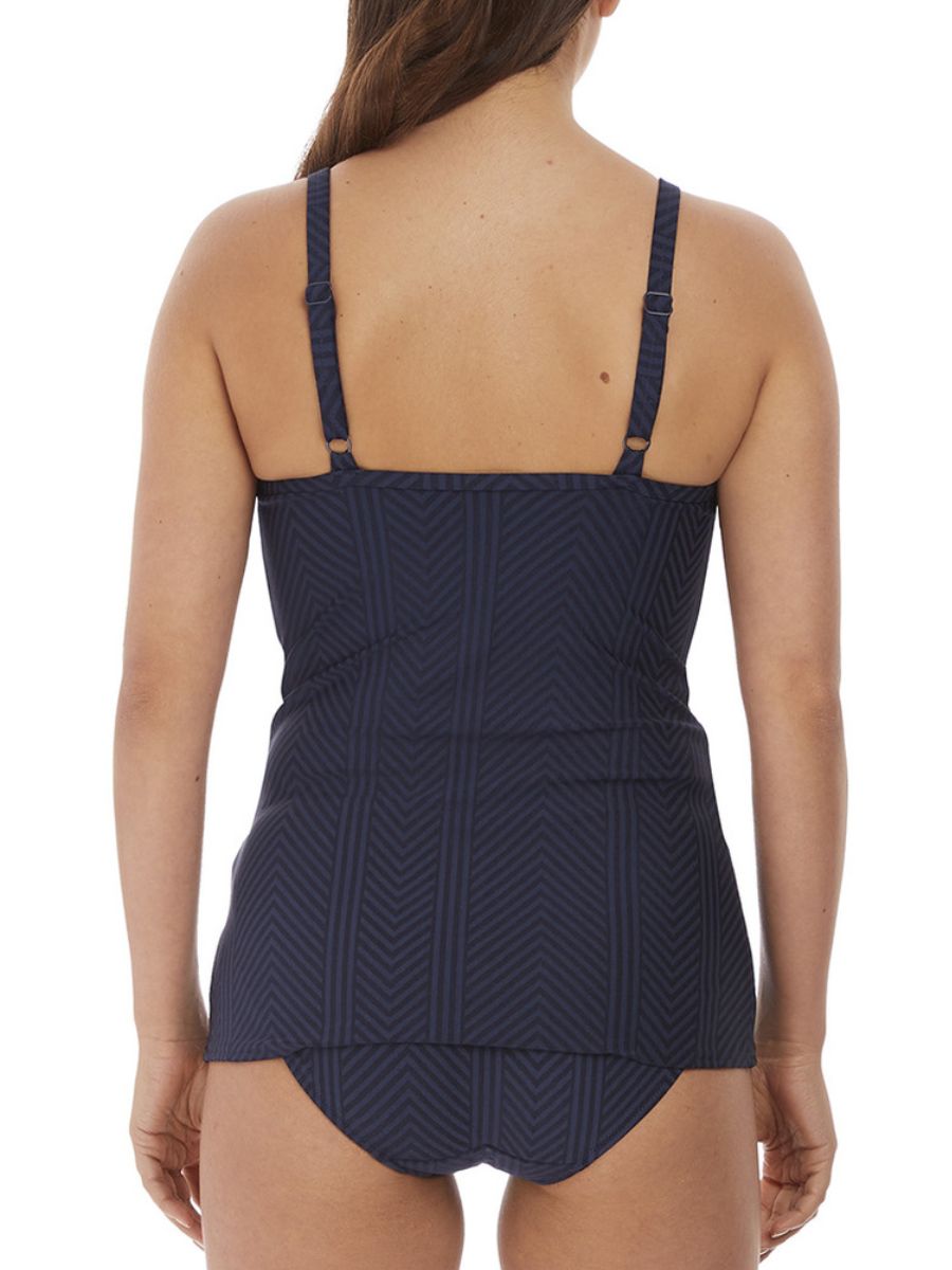 Long Island Scoop Neck Tankini