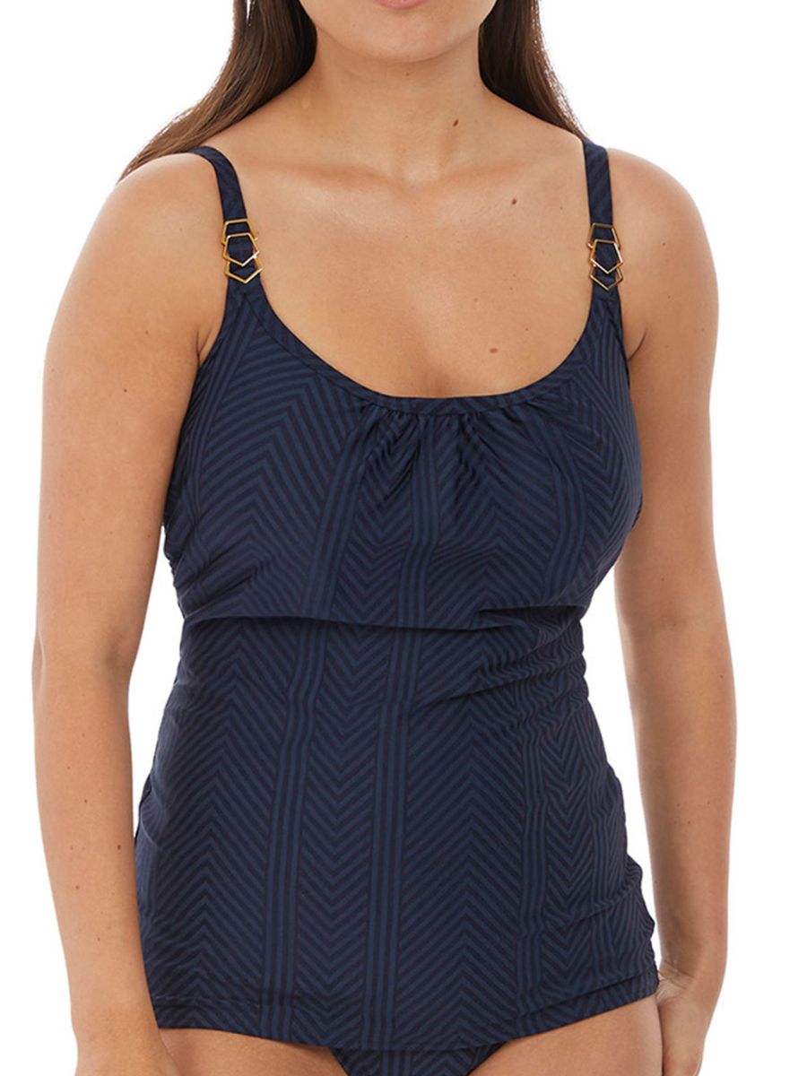 Long Island Scoop Neck Tankini