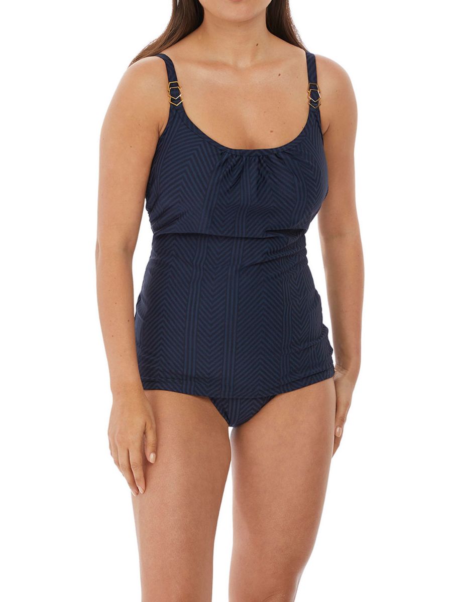Long Island Scoop Neck Tankini