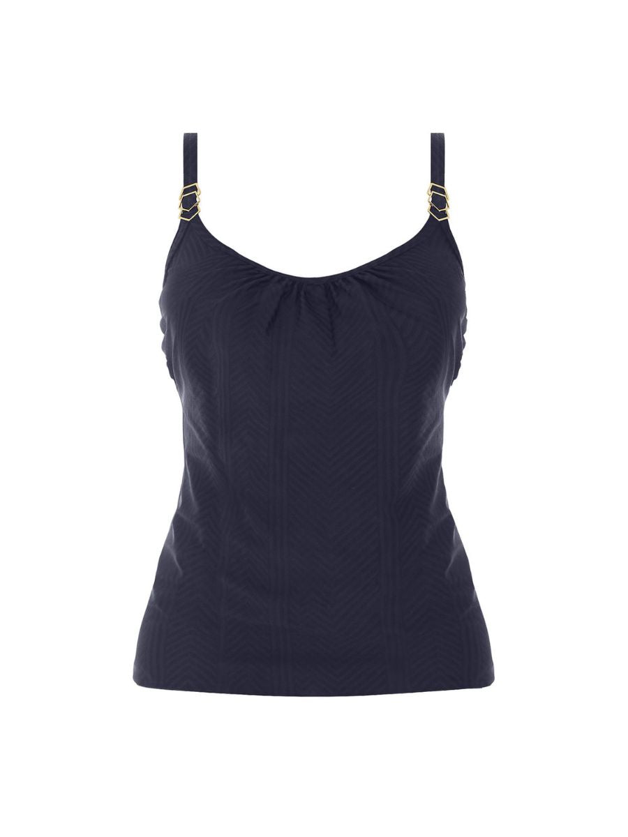 Long Island Scoop Neck Tankini