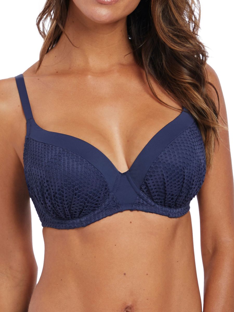 Marseille Moulded Gathered Bikini Top