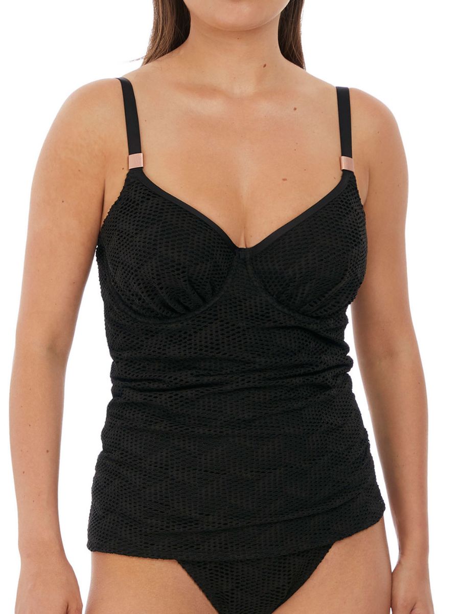 Marseille Bardot Gathered Full Cup Tankini