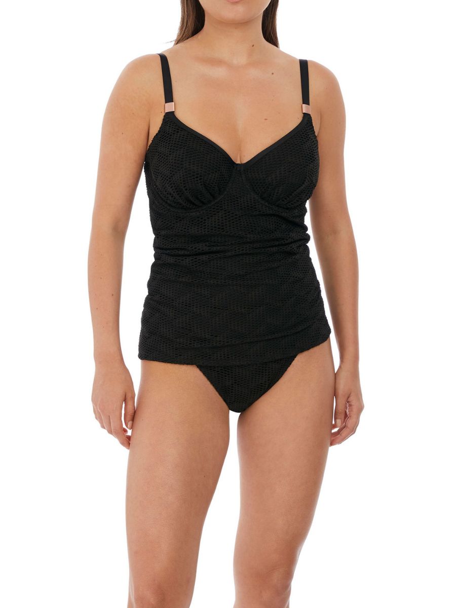 Marseille Bardot Gathered Full Cup Tankini