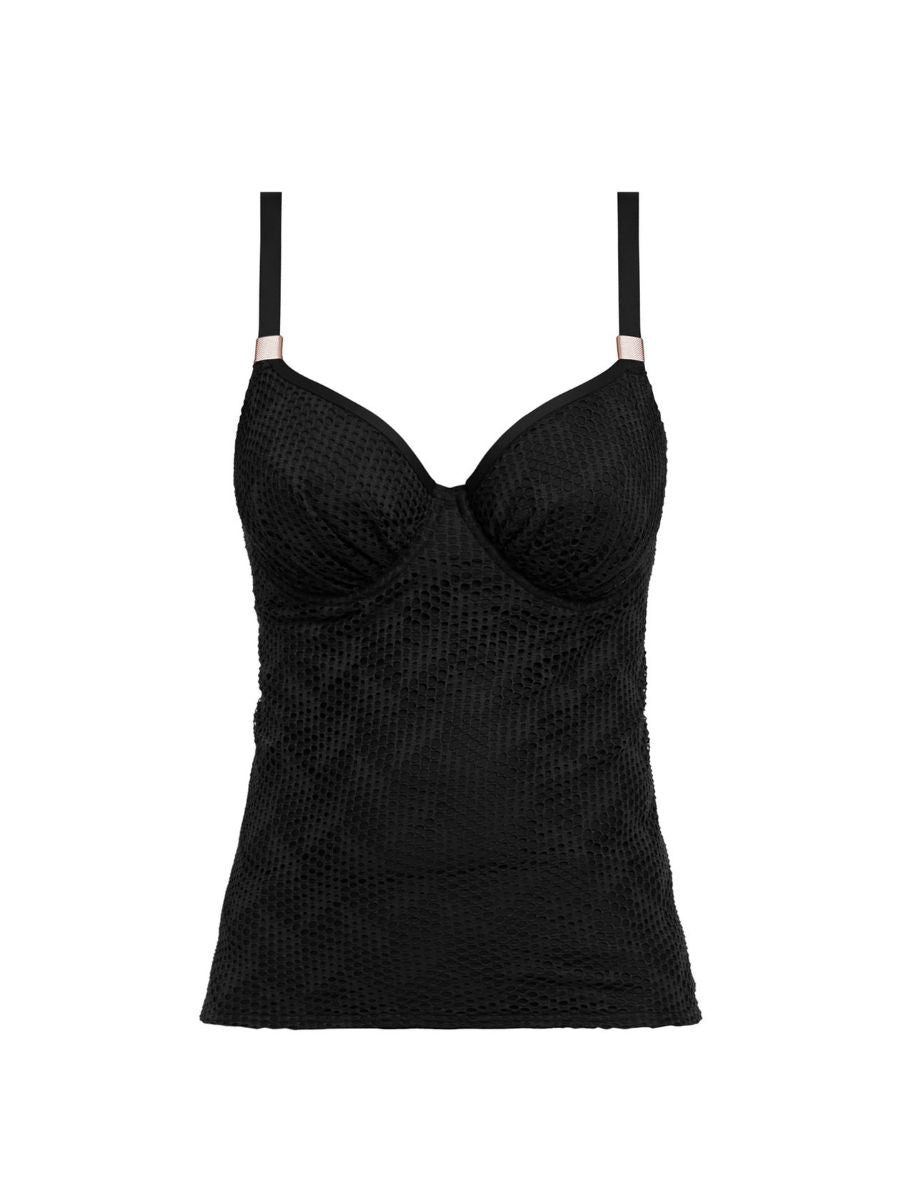 Marseille Bardot Gathered Full Cup Tankini