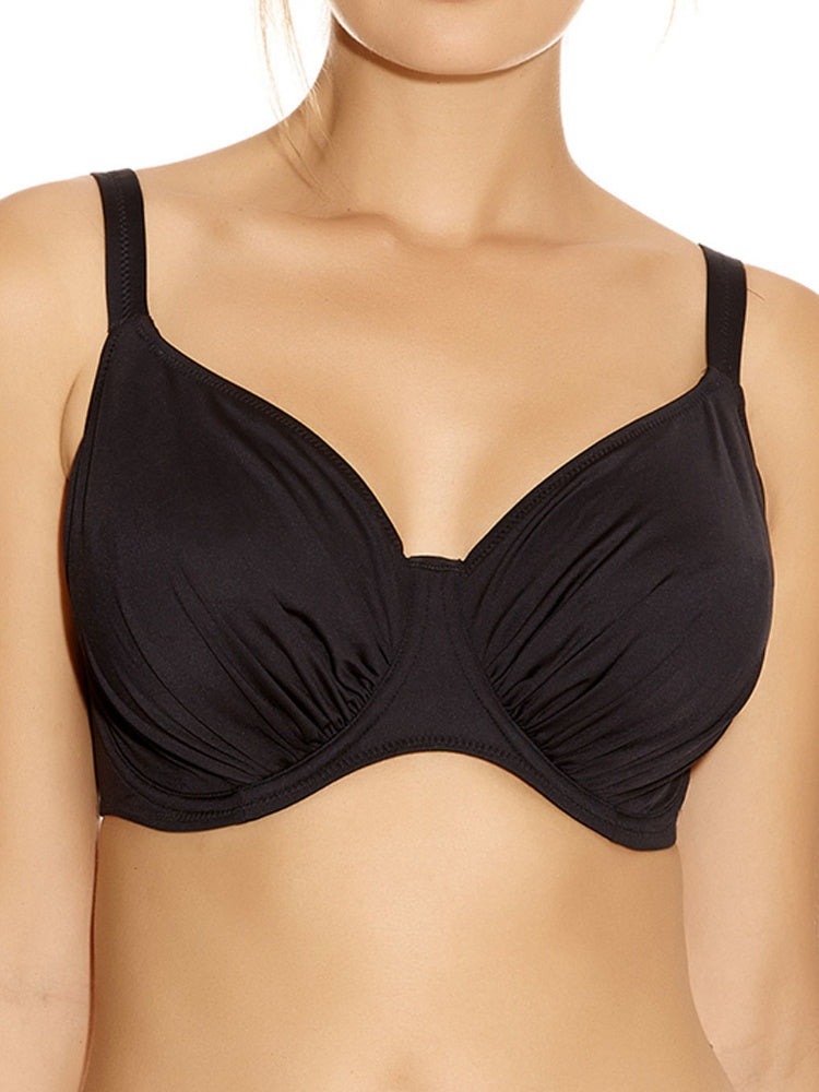 Fantasie Versailles Full Cup Bikini Top Black BraForMe