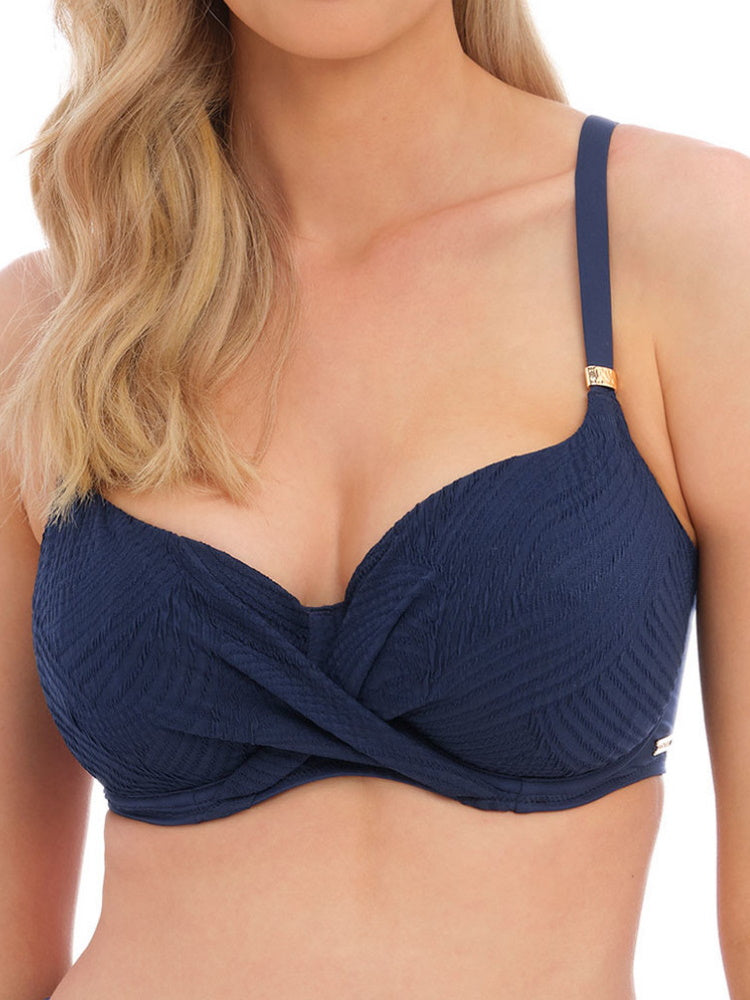 blue fantasie bikini top