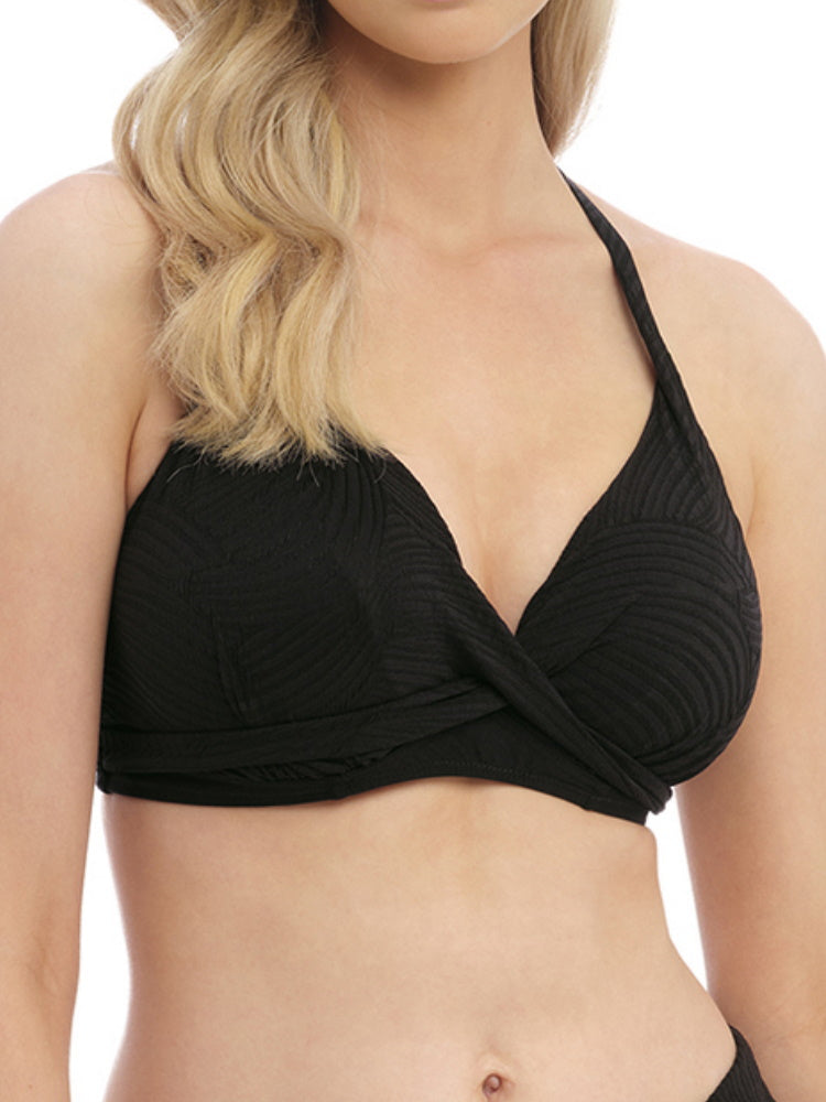 black fantasie bikini top