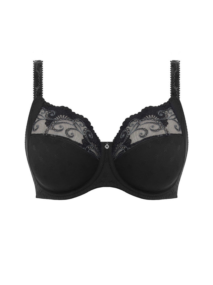 Fantasie Full Cup Side Support Bra Black