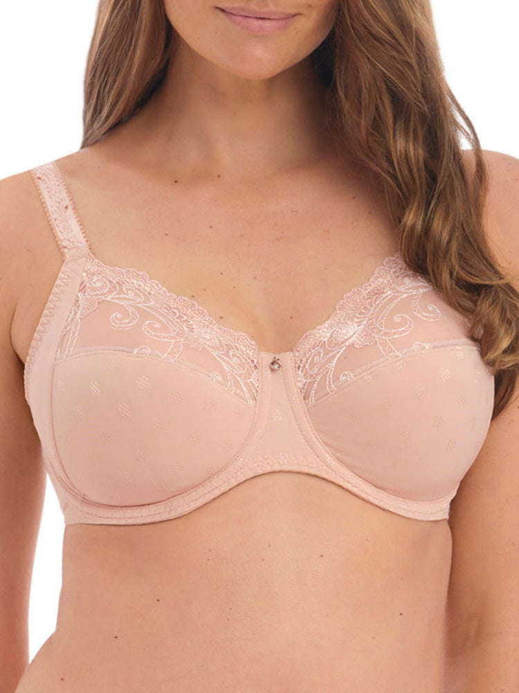 Fantasie Full Cup Side Support Bra Beige