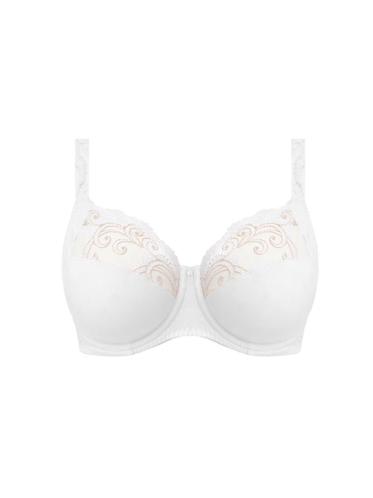 Fantasie Full Cup Side Support Bra White