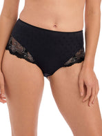 Fantasie High Waist Brief Black