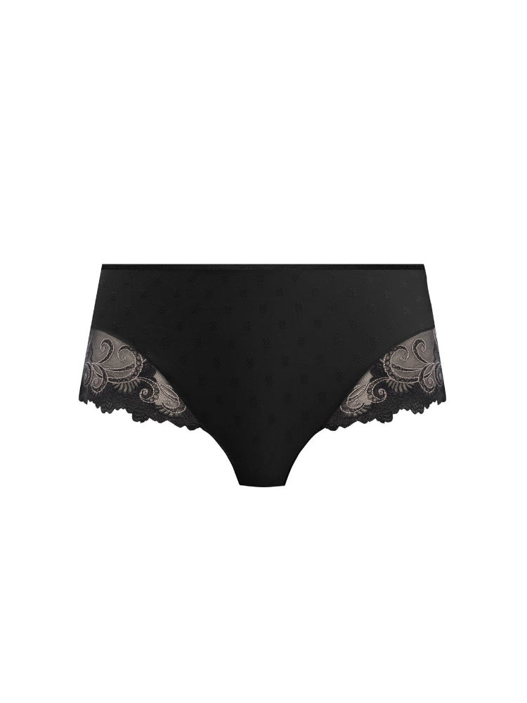 Fantasie High Waist Brief Black