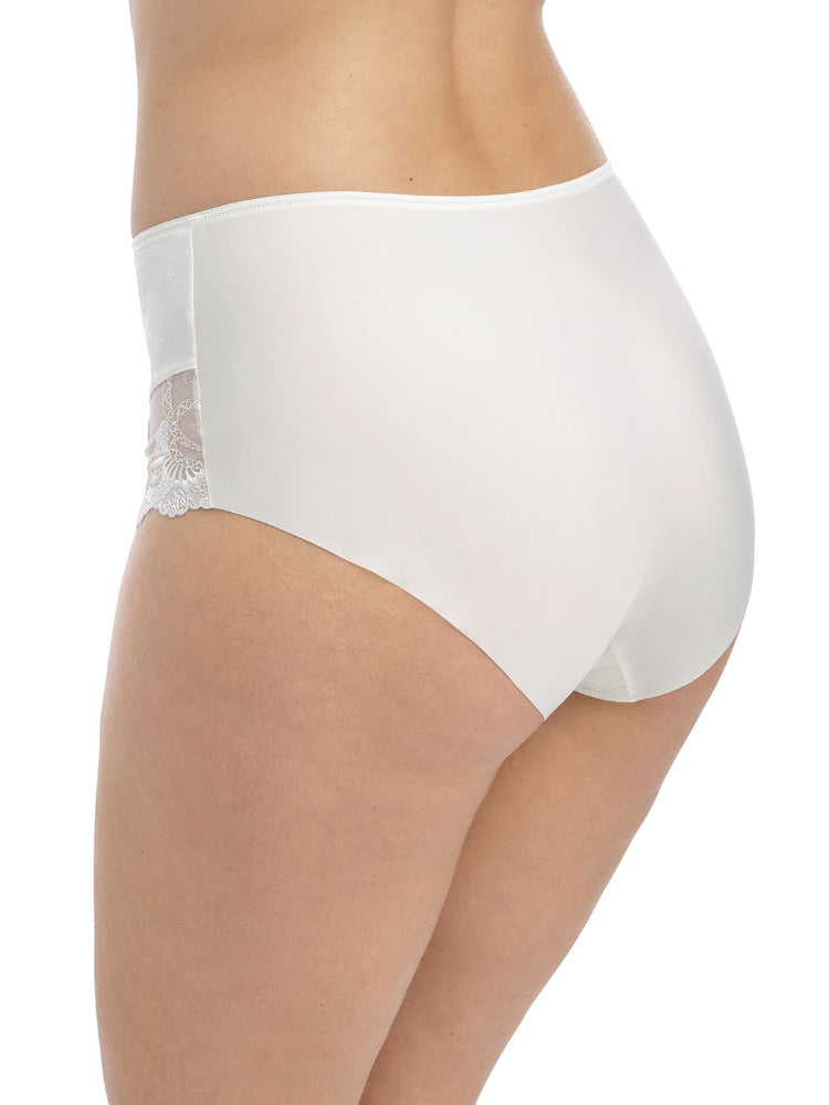 Fantasie High Waist Brief White