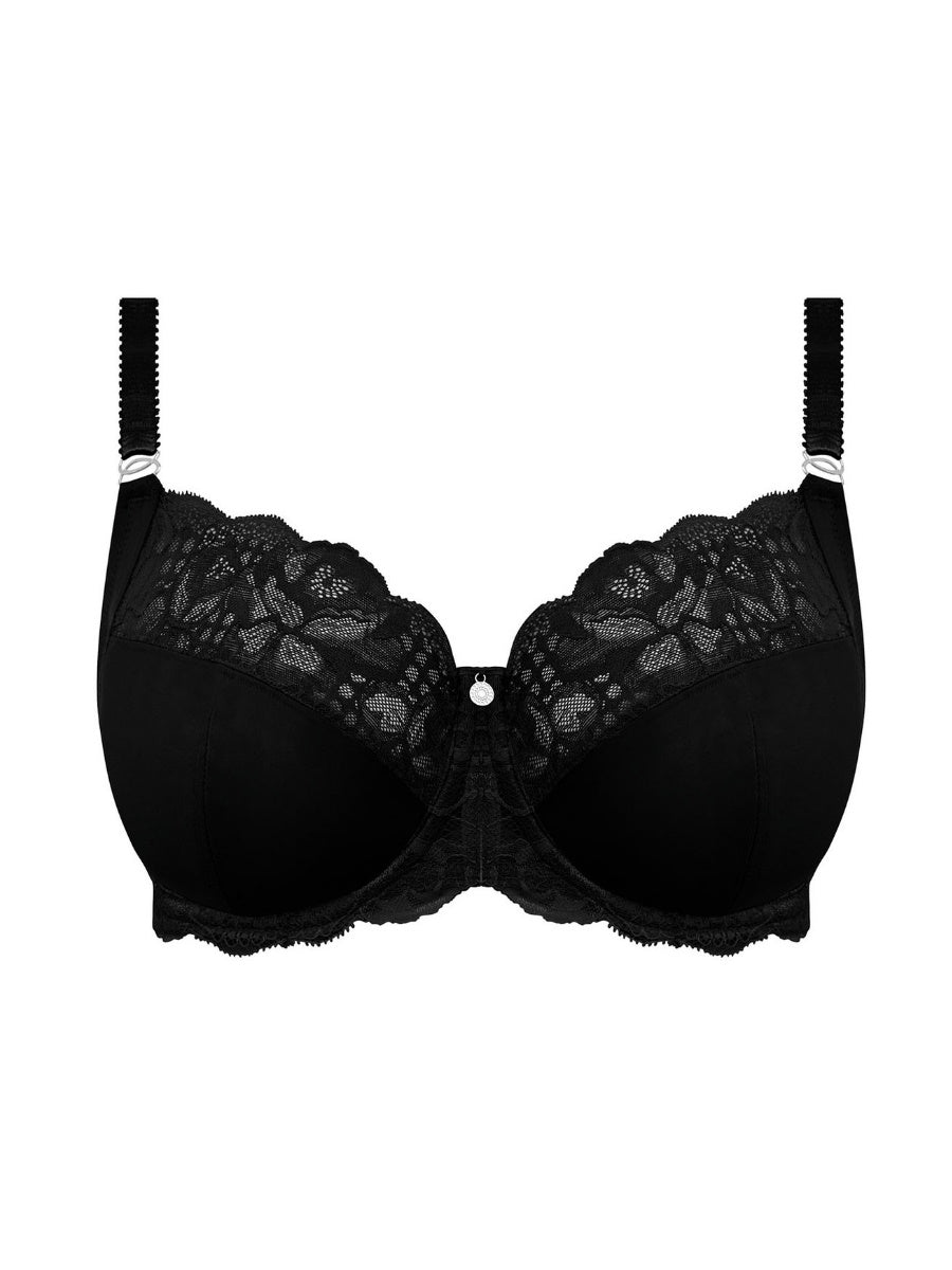 Black Side Support Bra
