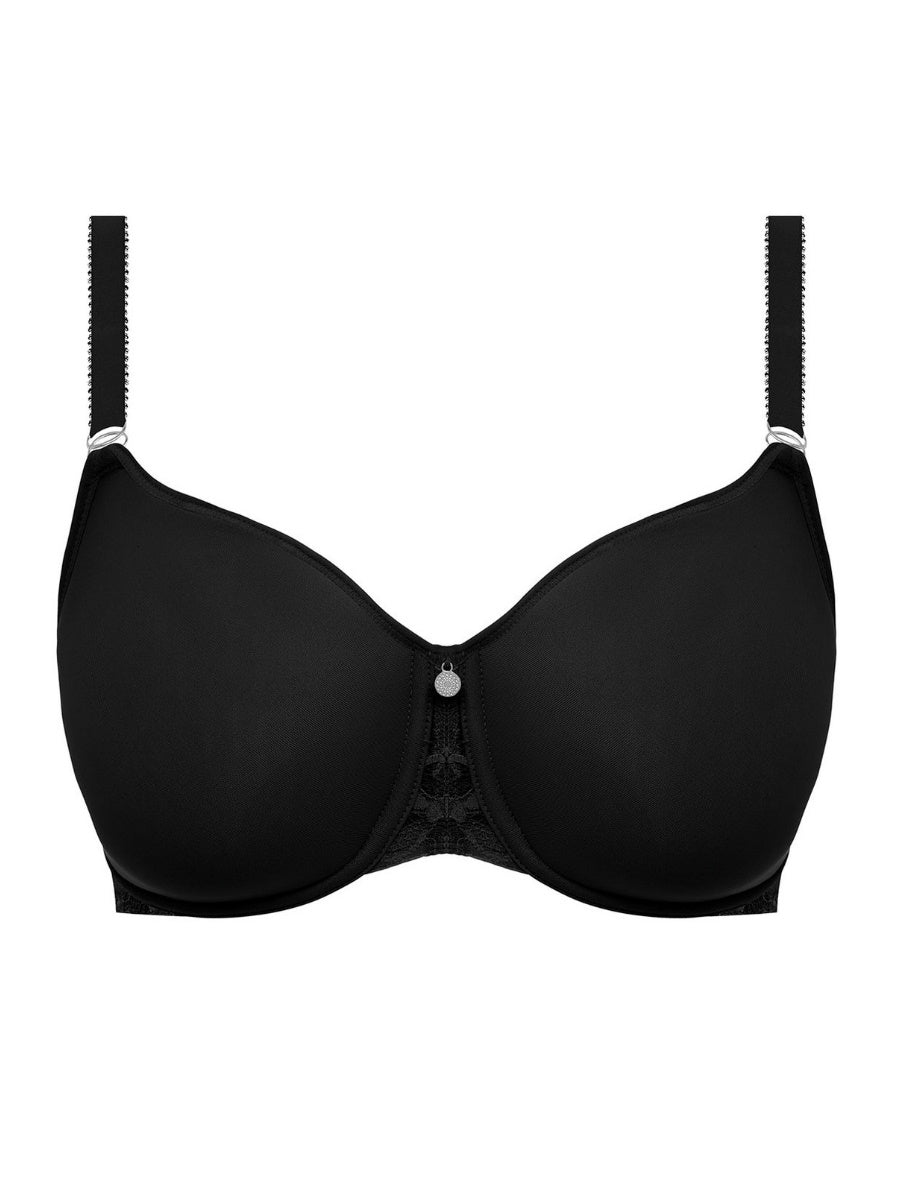 Black Moulded Spacer Bra