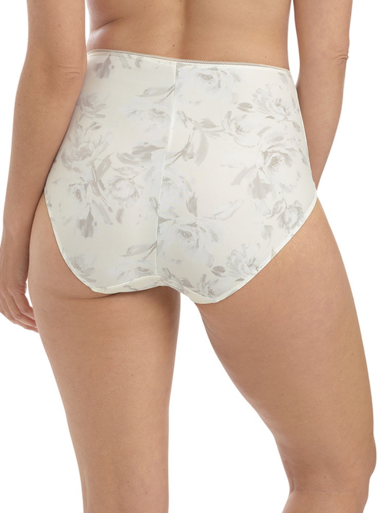 Fantasie High Waist Brief White